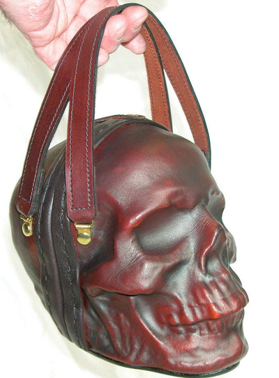 Designer Skull Purse