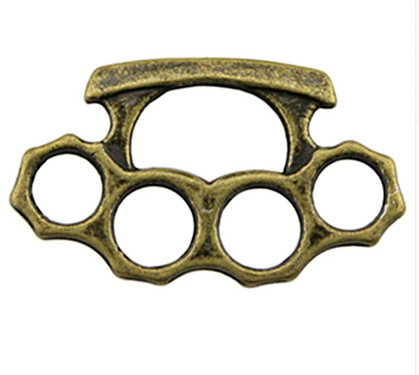 Miniature Brass Knuckle Pendants