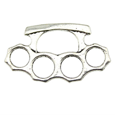 Miniature Brass Knuckle Pendants