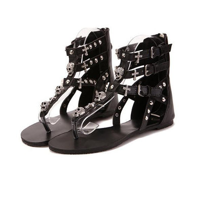 Skull Sandals