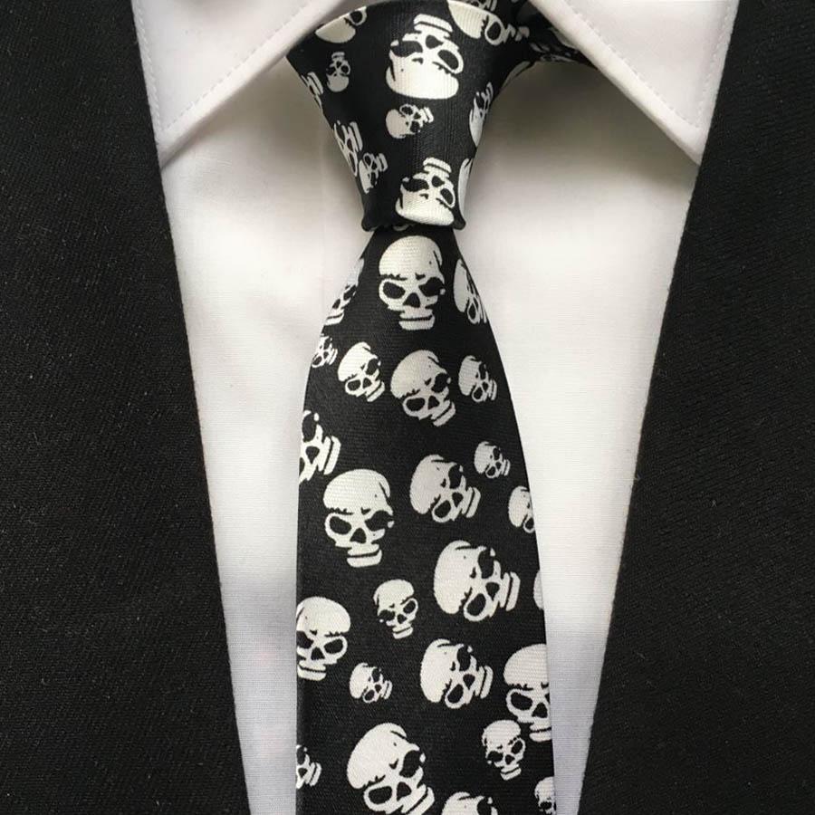 Skull Neck Ties