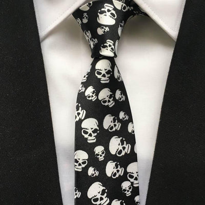 Skull Neck Ties