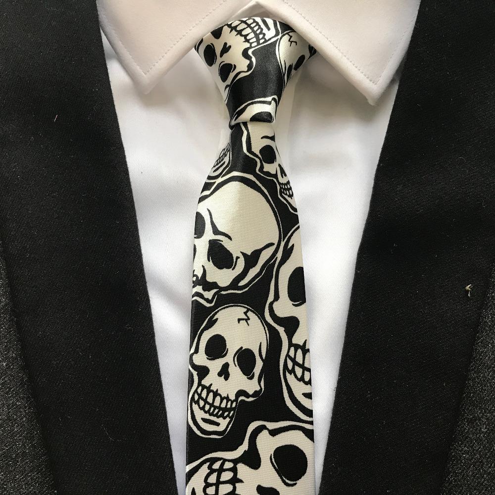 Skull Neck Ties