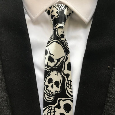Skull Neck Ties