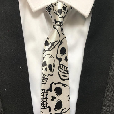 Skull Neck Ties