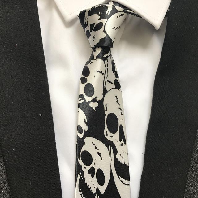 Skull Neck Ties