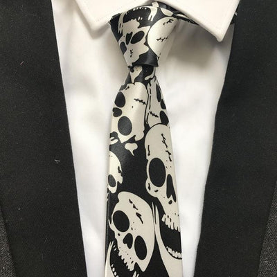Skull Neck Ties