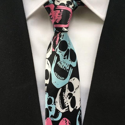 Skull Neck Ties