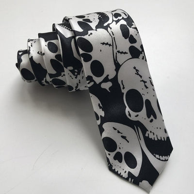 Skull Neck Ties
