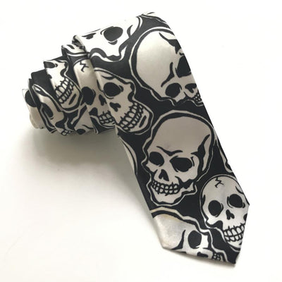 Skull Neck Ties