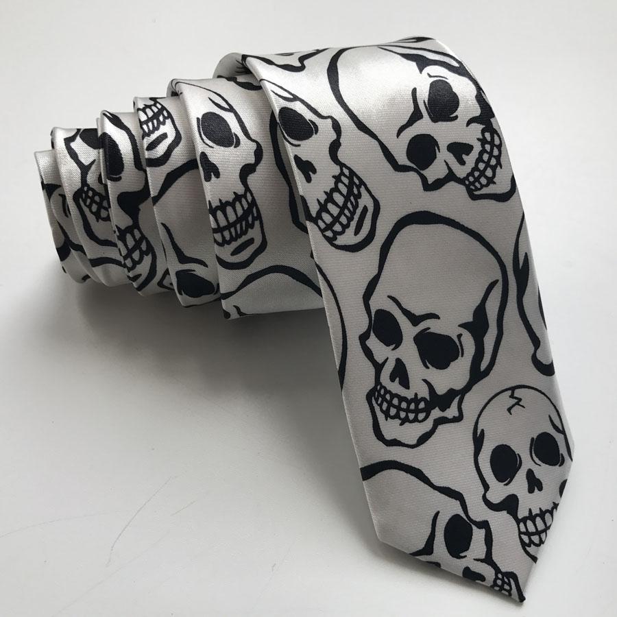 Skull Neck Ties