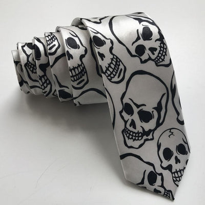 Skull Neck Ties