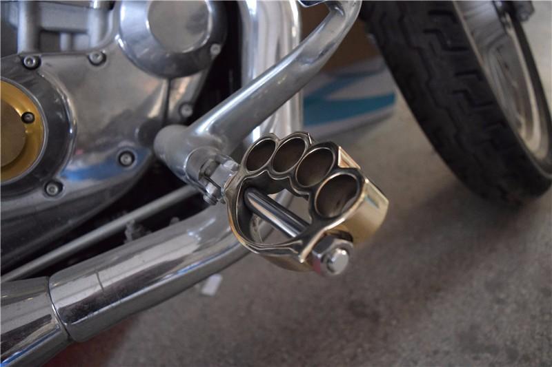 Knuckle Foot Pegs