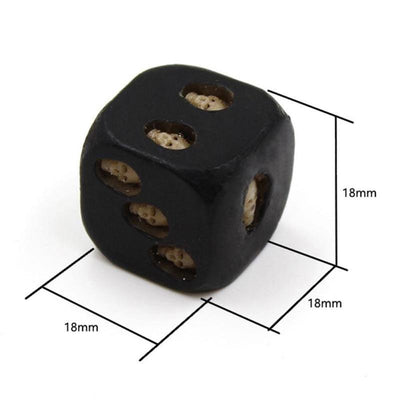 Black Skull Dice