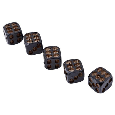 Black Skull Dice