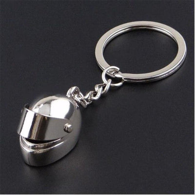 Helmet Keychain