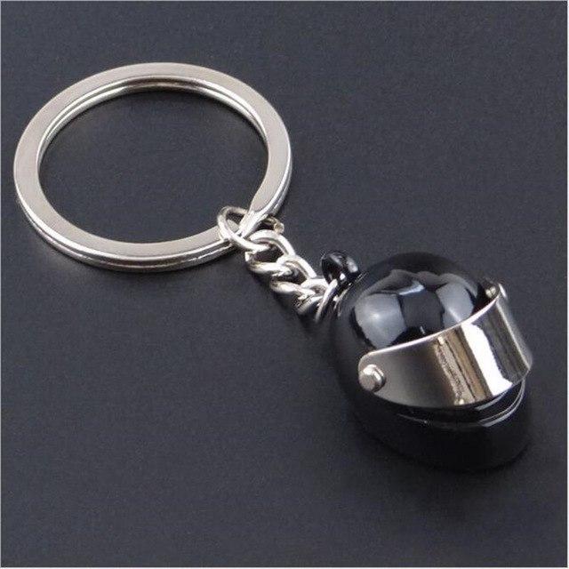 Helmet Keychain