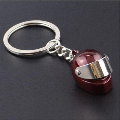 Helmet Keychain