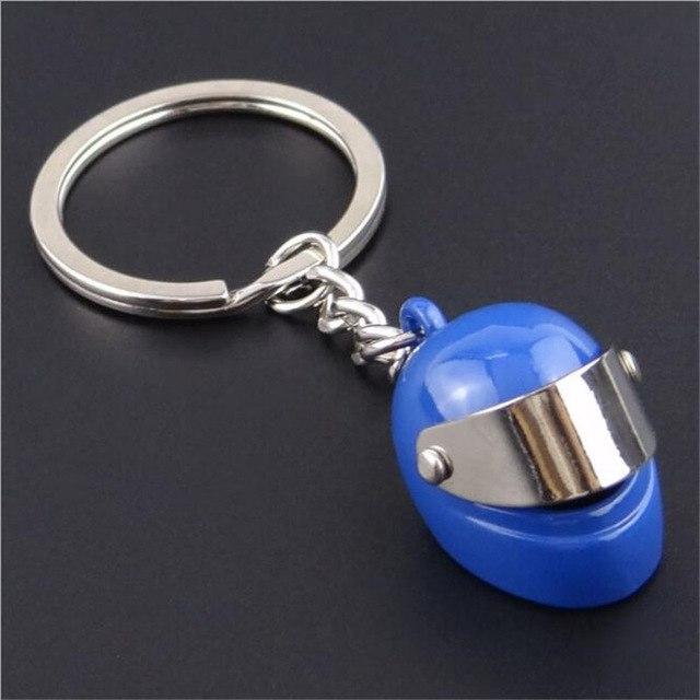 Helmet Keychain