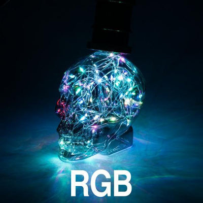 LED Skull Light Bulb