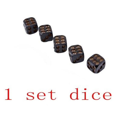 Black Skull Dice