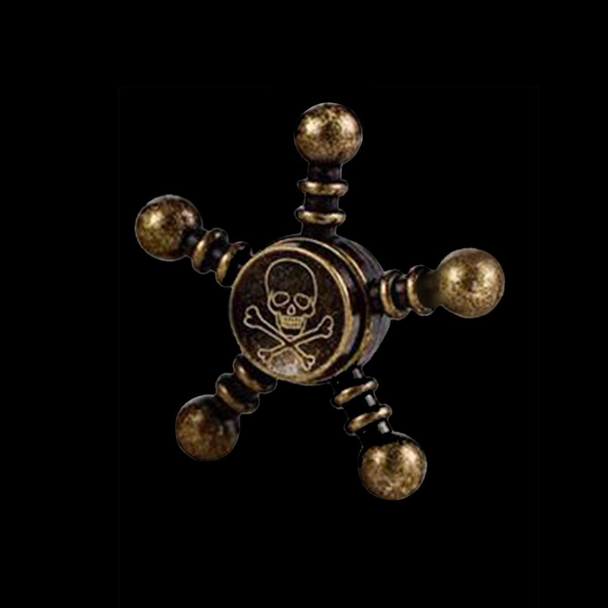 Metal Skull Fidget Spinner