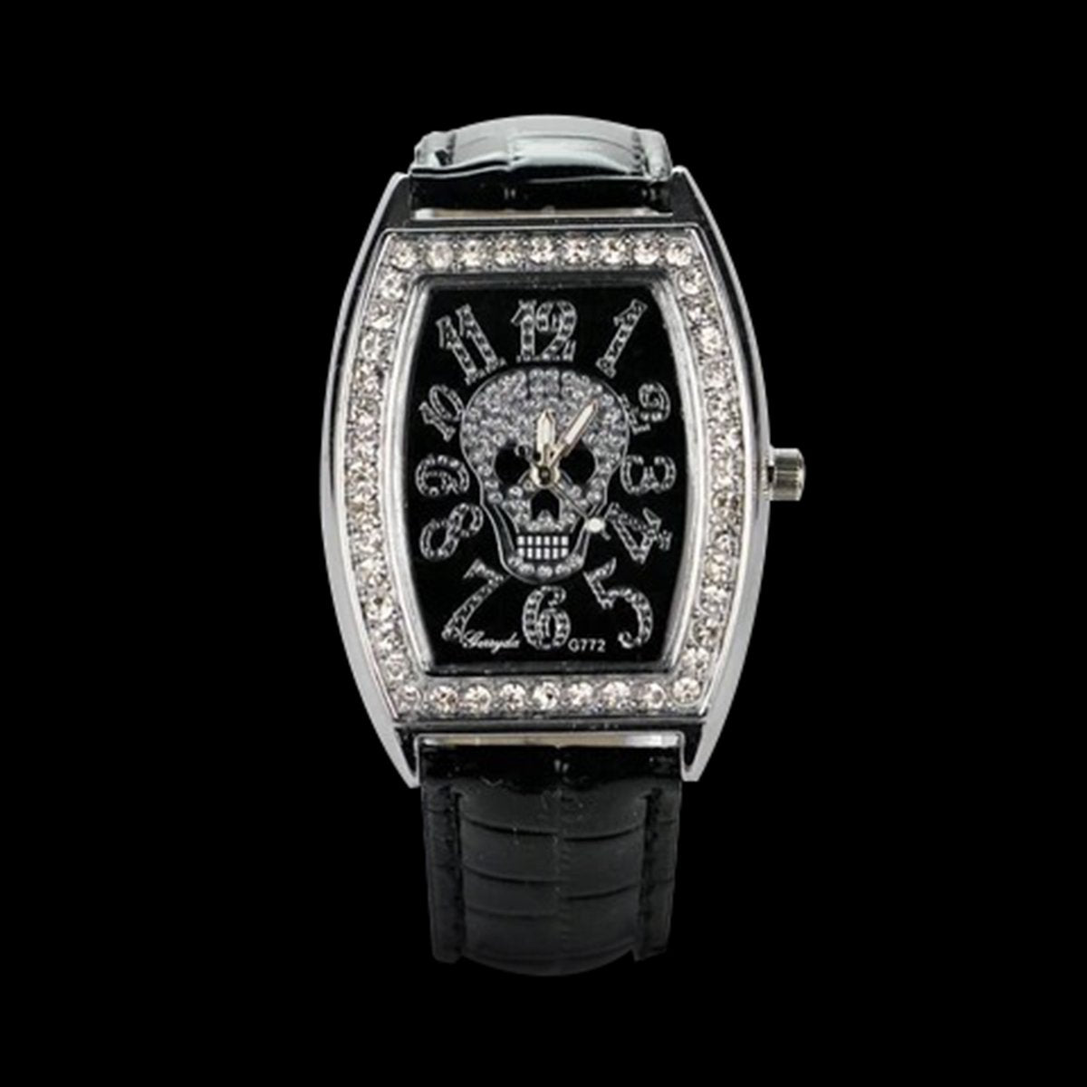 Crystal Skull Watch