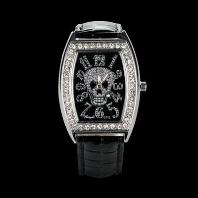 Crystal Skull Watch
