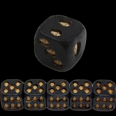 Black Skull Dice