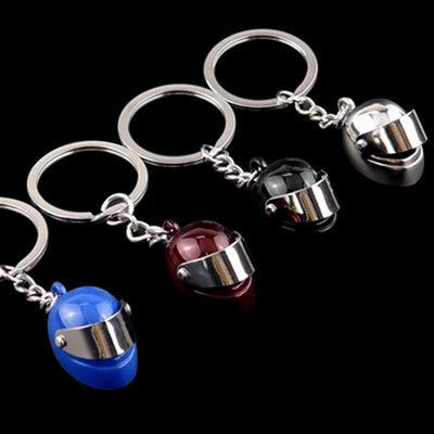 Helmet Keychain