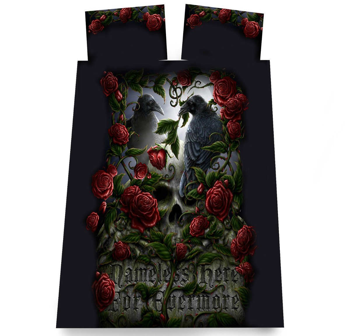 Gothic Duvet Cover Set QU