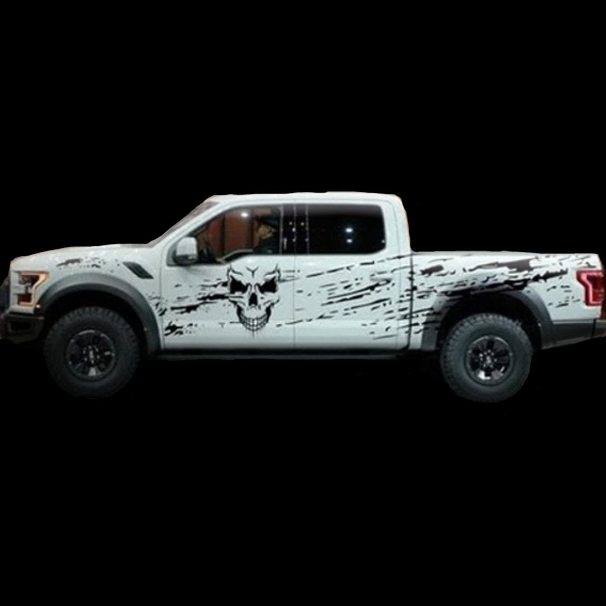 Skull Car Stickers