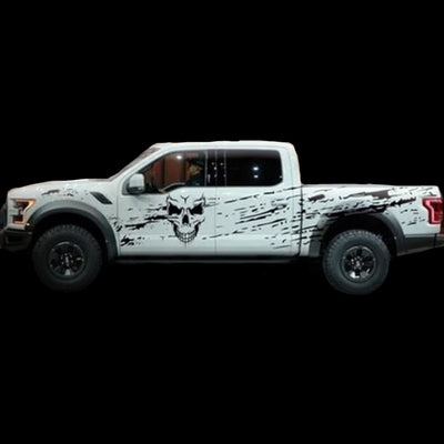 Skull Car Stickers