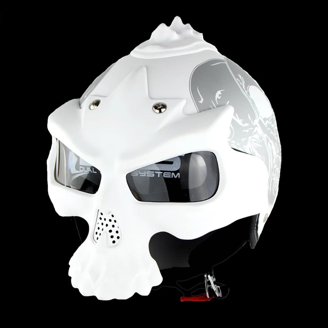 dot certified skull motorcycle helmet Skull Helmet