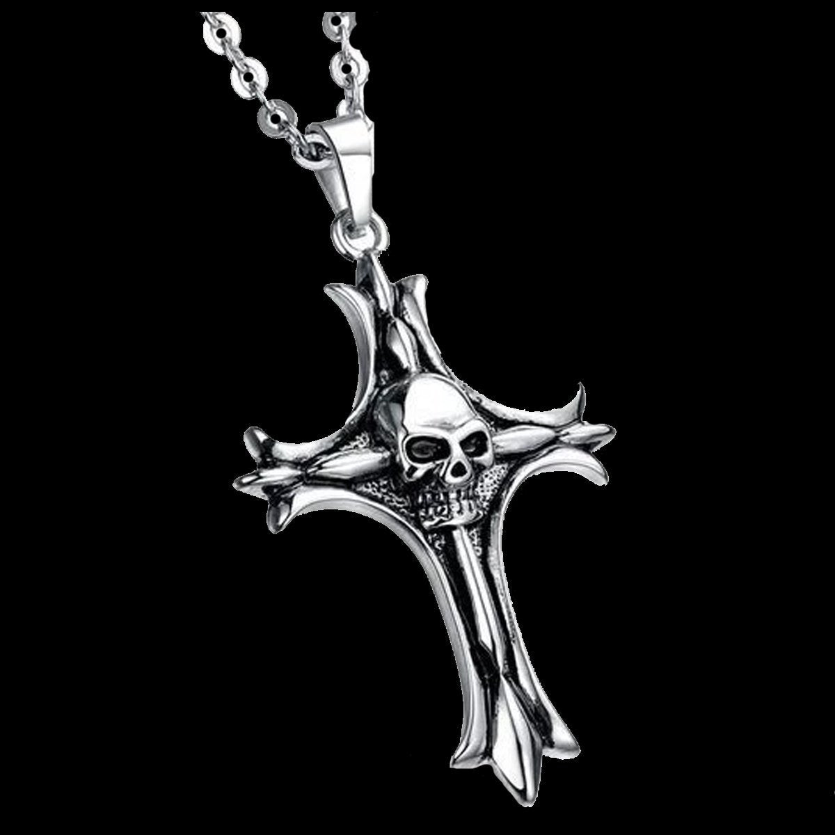 Skull on Cross