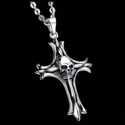 Skull on Cross