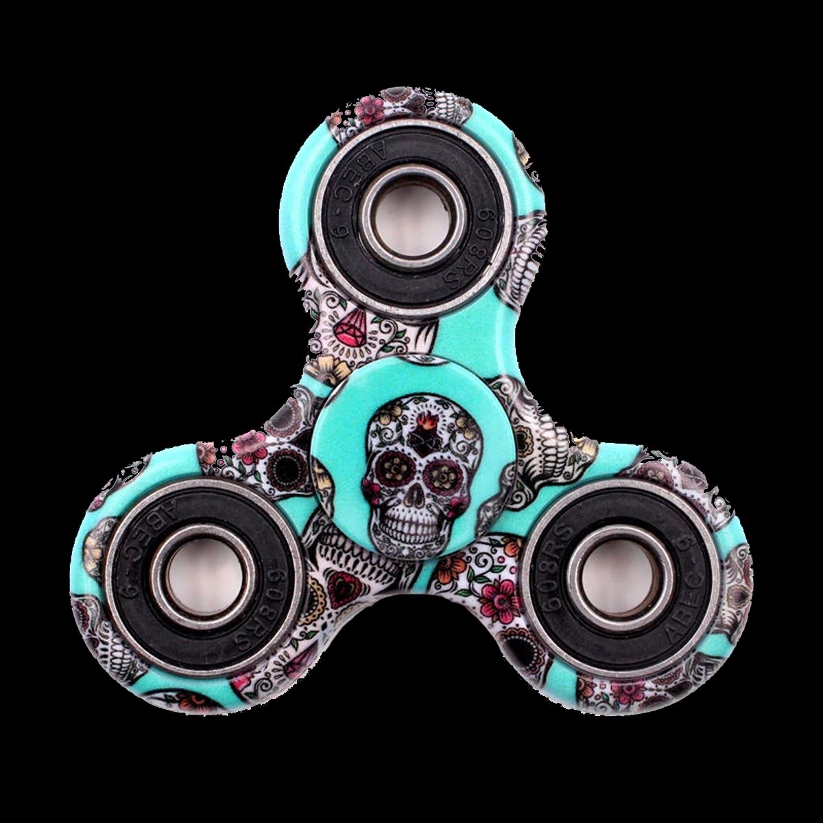 Sugar Skull Fidget Spinner