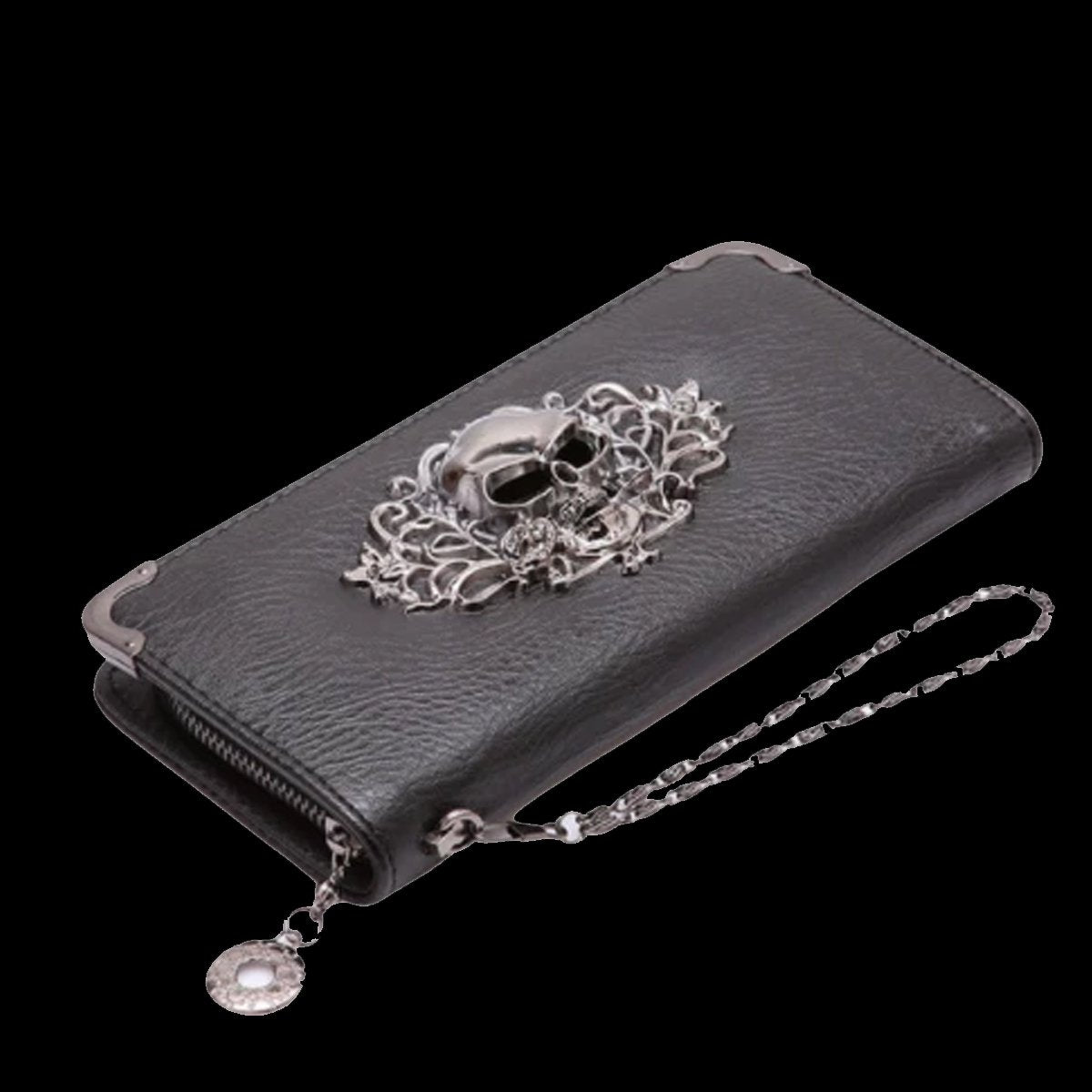 Skull Patterned Wallet