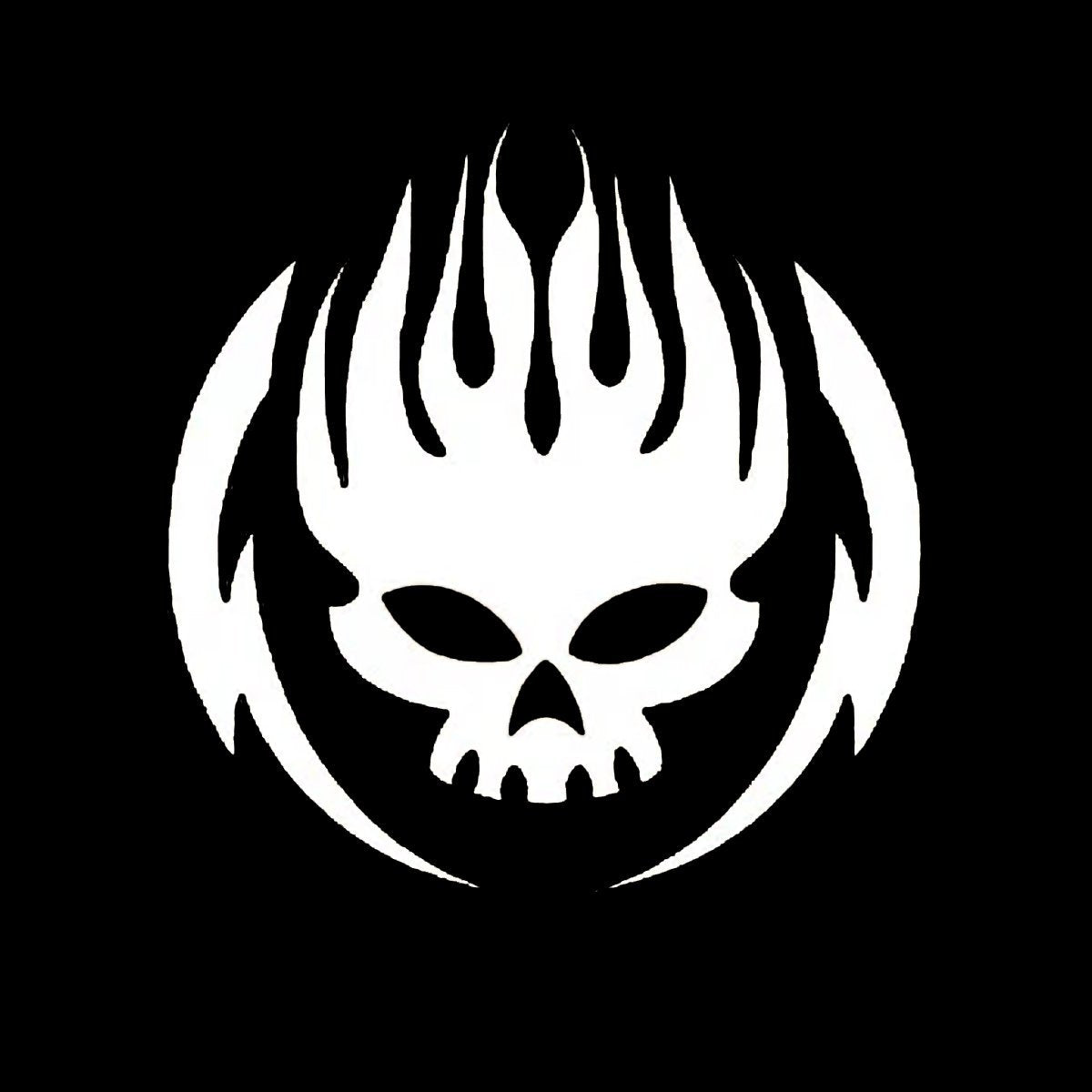 Skullfire Stickers