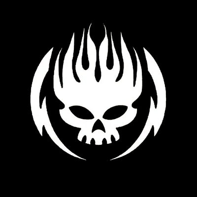 Skullfire Stickers