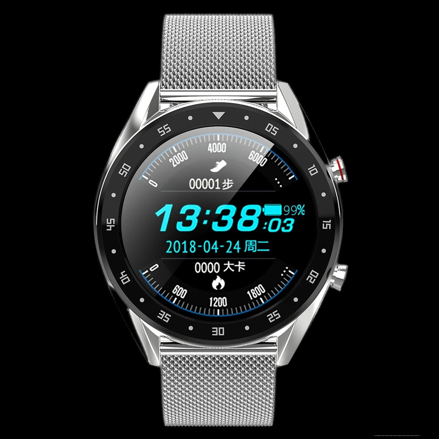 A Digital Smartwatch with Swagger