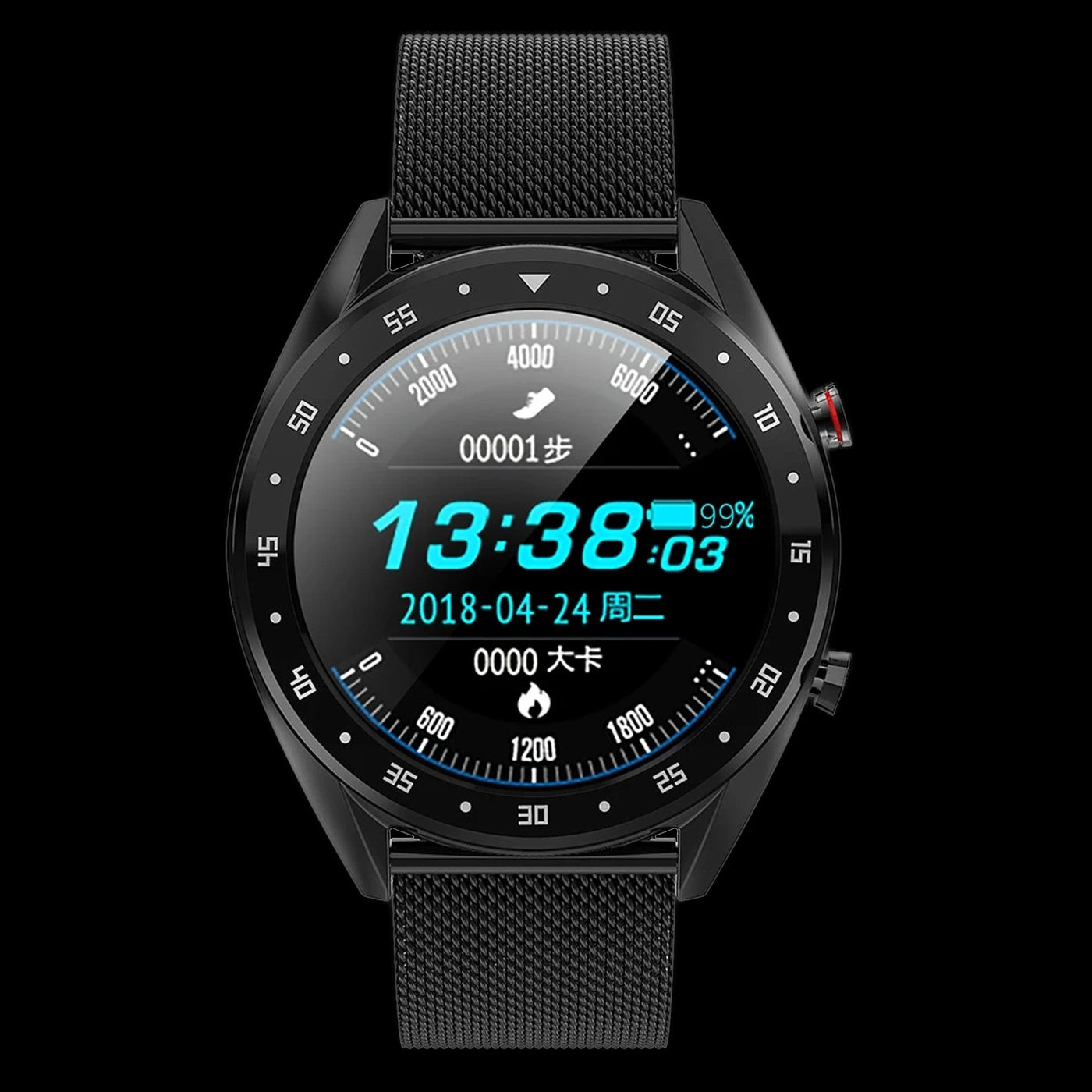 A Digital Smartwatch with Swagger