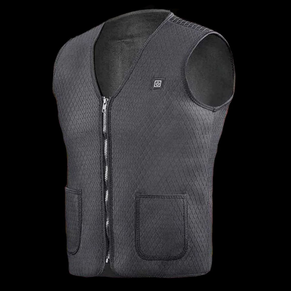 Thermal USB Biker Vest