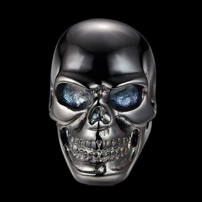 Titanium Skull Ring