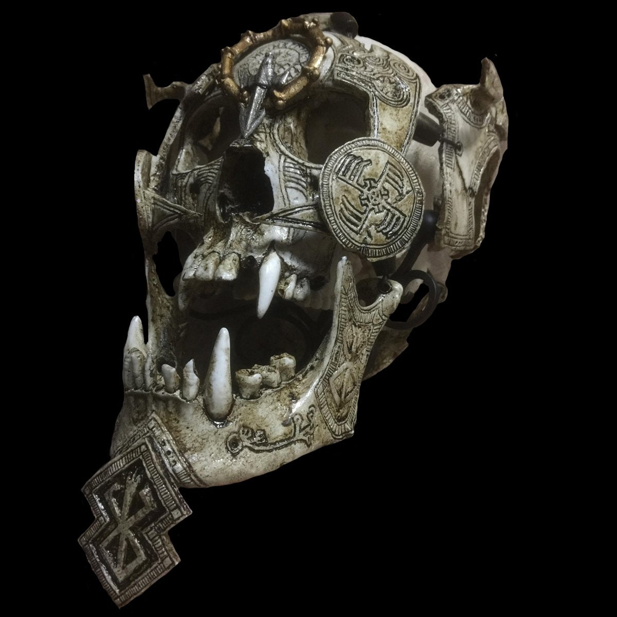 Viking Skull