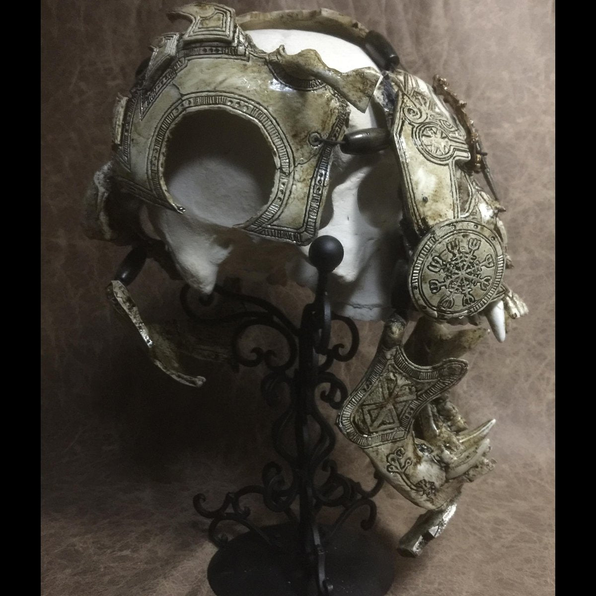 Viking Skull