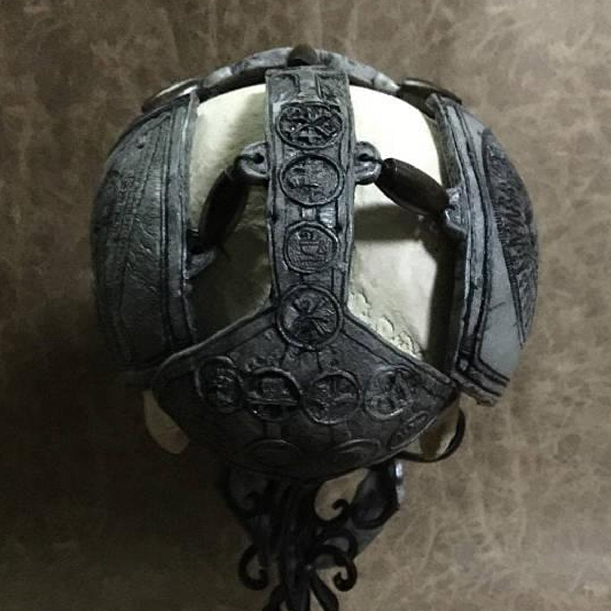 Exorcist Skull Mask