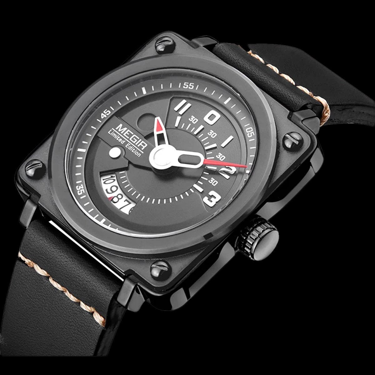 Waterproof  Calendar Watch