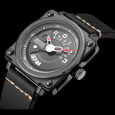Waterproof  Calendar Watch