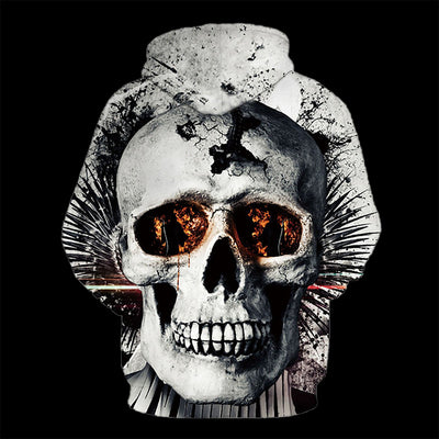 DopeAF Skull Hoodies